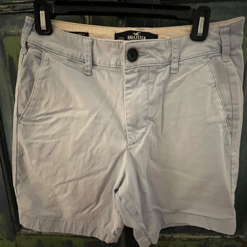 Hollister beach prep 7 inch shorts